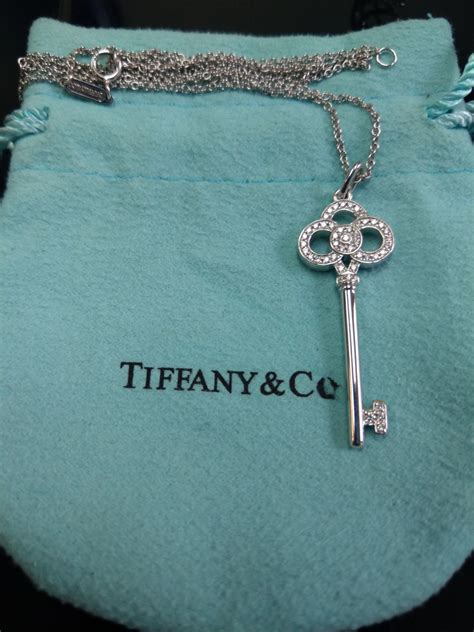 tiffany and co key charm|More.